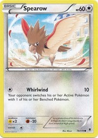 Spearow (78) [XY - Phantom Forces] | Empire Gaming NC