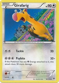 Girafarig (82) [XY - Phantom Forces] | Empire Gaming NC