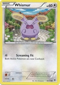 Whismur (83) [XY - Phantom Forces] | Empire Gaming NC