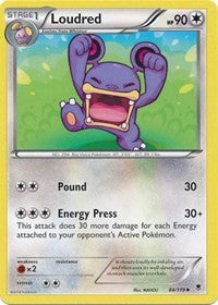 Loudred (84) [XY - Phantom Forces] | Empire Gaming NC