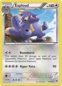 Exploud (85) [XY - Phantom Forces] | Empire Gaming NC