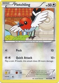 Fletchling (89) [XY - Phantom Forces] | Empire Gaming NC