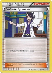 Professor Sycamore (101) [XY - Phantom Forces] | Empire Gaming NC