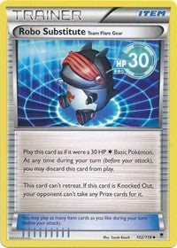 Robo Substitute (102) [XY - Phantom Forces] | Empire Gaming NC