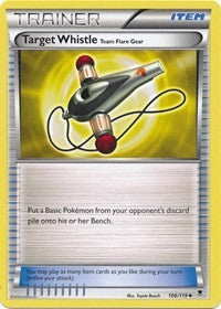 Target Whistle (106) [XY - Phantom Forces] | Empire Gaming NC