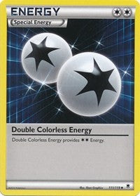 Double Colorless Energy (111) [XY - Phantom Forces] | Empire Gaming NC