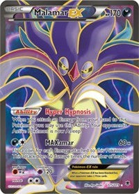 Malamar EX (115 Full Art) (115) [XY - Phantom Forces] | Empire Gaming NC