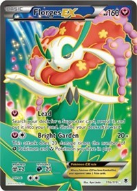 Florges EX (116 Full Art) (116) [XY - Phantom Forces] | Empire Gaming NC