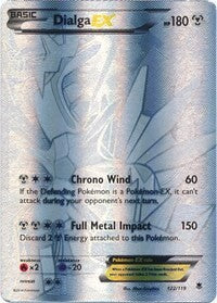 Dialga EX (122 Secret Rare) (122) [XY - Phantom Forces] | Empire Gaming NC