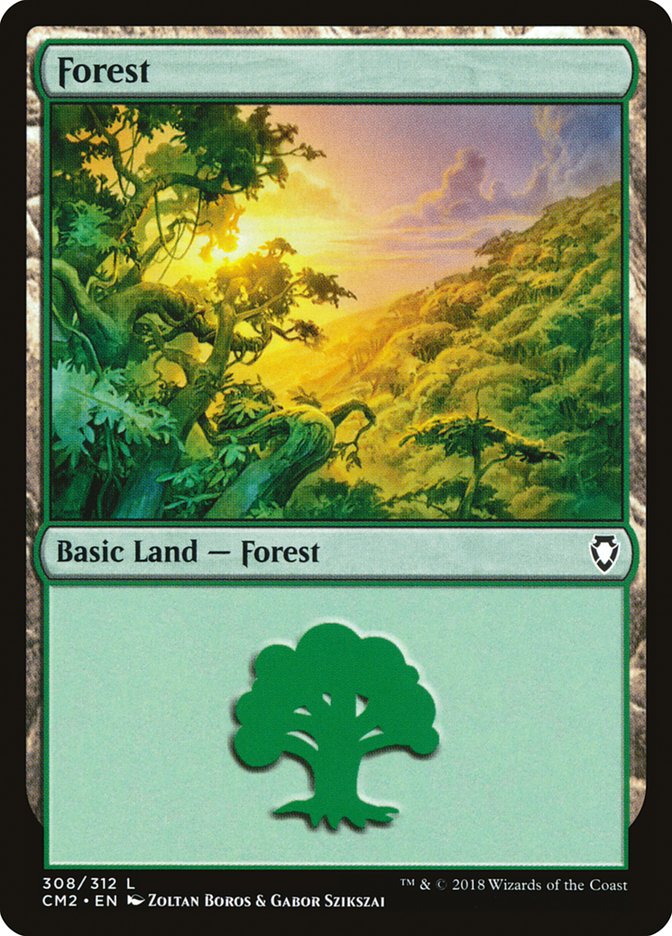 Forest [Commander Anthology Volume II] | Empire Gaming NC