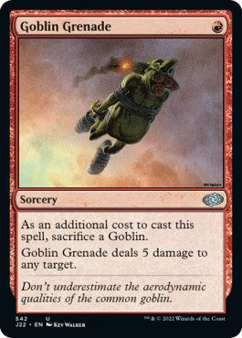 Goblin Grenade [Jumpstart 2022] | Empire Gaming NC