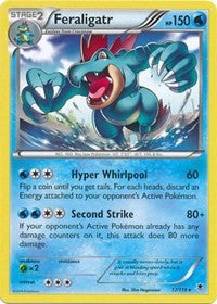 Feraligatr (XY Phantom Forces) (17) [Deck Exclusives] | Empire Gaming NC