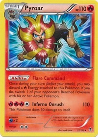 Pyroar (XY Phantom Forces) (12) [Deck Exclusives] | Empire Gaming NC