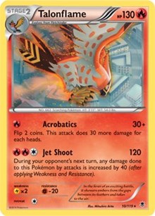 Talonflame (XY Phantom Forces) (10) [Deck Exclusives] | Empire Gaming NC