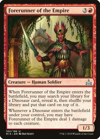 Forerunner of the Empire [Rivals of Ixalan] | Empire Gaming NC