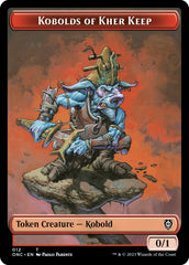 Kobolds of Kher Keep // Dragon Double-Sided Token [Phyrexia: All Will Be One Commander Tokens] | Empire Gaming NC