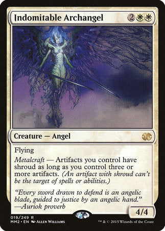 Indomitable Archangel [Modern Masters 2015] | Empire Gaming NC