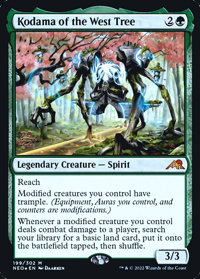 Kodama of the West Tree [Kamigawa: Neon Dynasty Prerelease Promos] | Empire Gaming NC