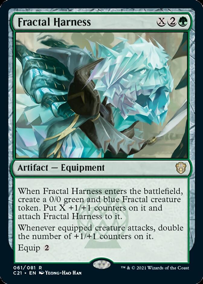 Fractal Harness [Commander 2021] | Empire Gaming NC