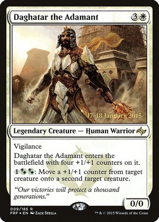 Daghatar the Adamant [Fate Reforged Promos] | Empire Gaming NC