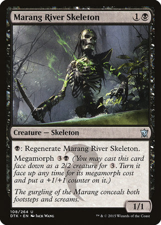 Marang River Skeleton [Dragons of Tarkir] | Empire Gaming NC