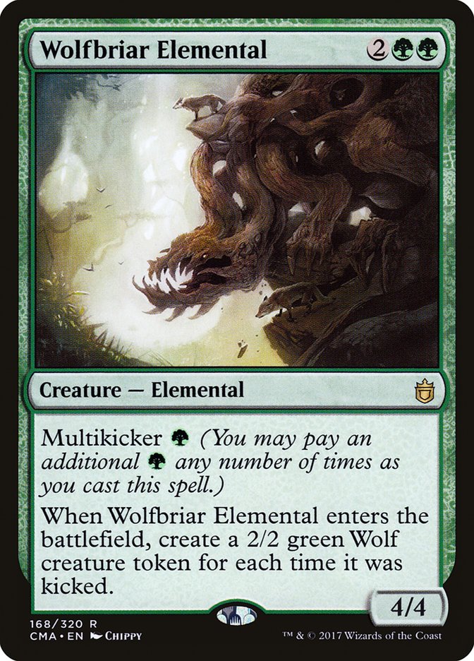 Wolfbriar Elemental [Commander Anthology] | Empire Gaming NC