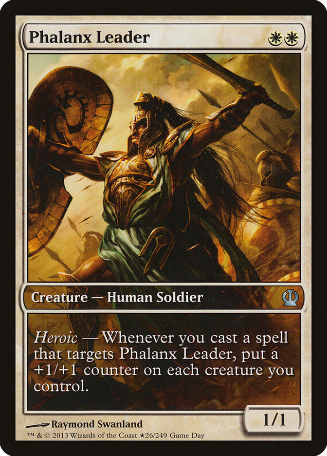 Phalanx Leader [Theros Promos] | Empire Gaming NC