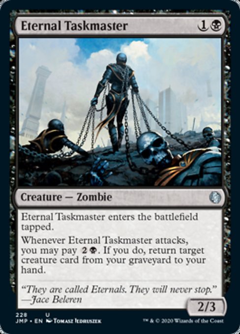 Eternal Taskmaster [Jumpstart] | Empire Gaming NC