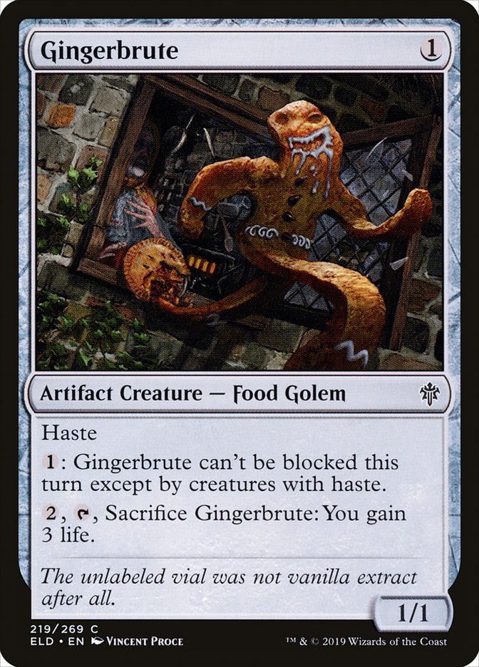 Gingerbrute [Throne of Eldraine] | Empire Gaming NC