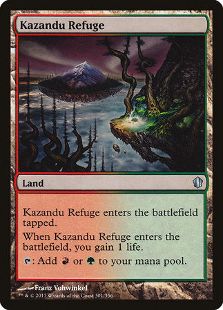 Kazandu Refuge [Commander 2013] | Empire Gaming NC