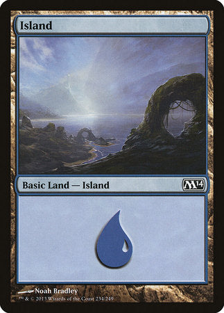 Island (234) [Magic 2014] | Empire Gaming NC