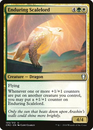 Enduring Scalelord [Commander Anthology Volume II] | Empire Gaming NC