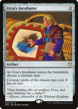 Urza's Incubator [Commander Anthology Volume II] | Empire Gaming NC