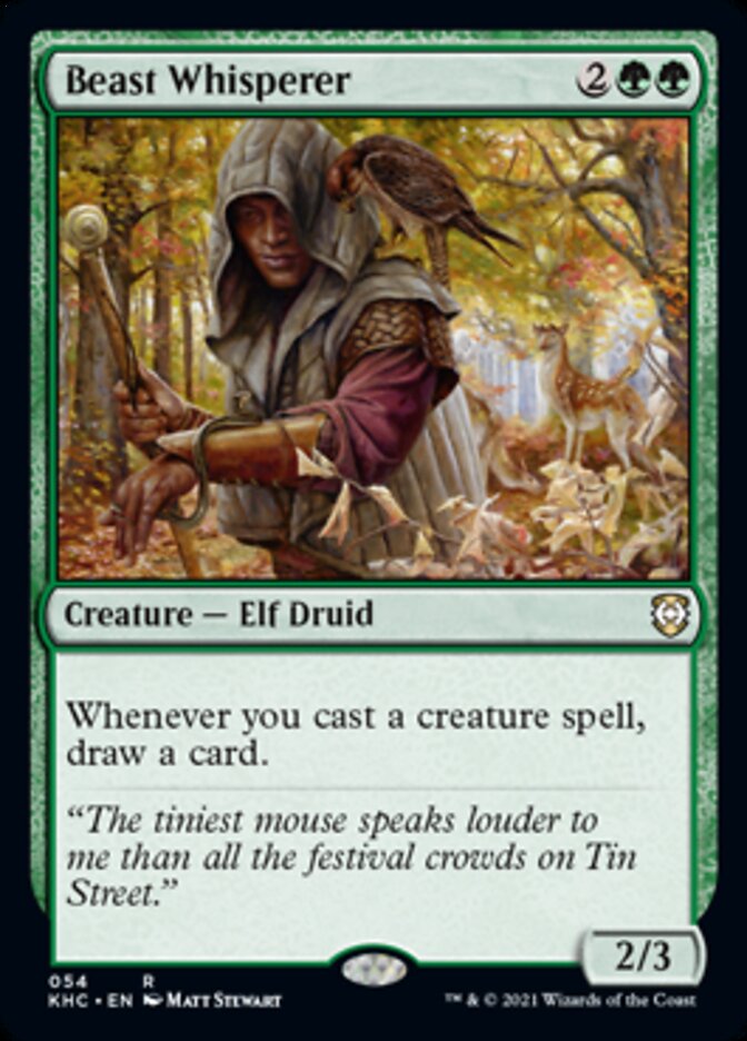 Beast Whisperer [Kaldheim Commander] | Empire Gaming NC