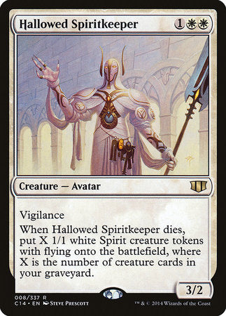 Hallowed Spiritkeeper [Commander 2014] | Empire Gaming NC