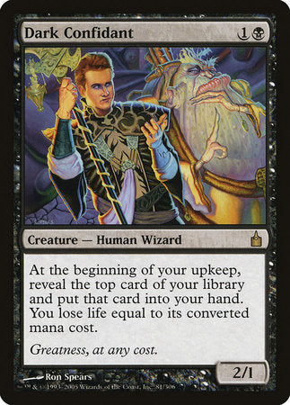 Dark Confidant [Ravnica: City of Guilds] | Empire Gaming NC