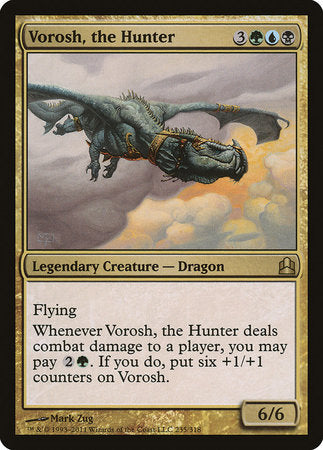 Vorosh, the Hunter [Commander 2011] | Empire Gaming NC