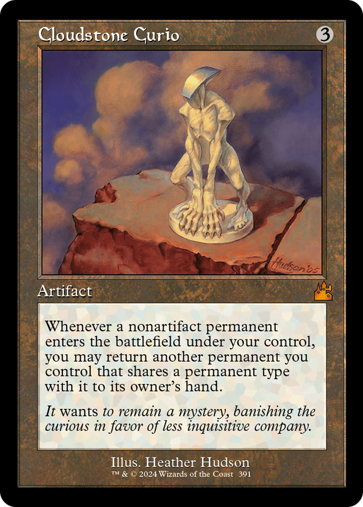 Cloudstone Curio (Retro Frame) [Ravnica Remastered] | Empire Gaming NC