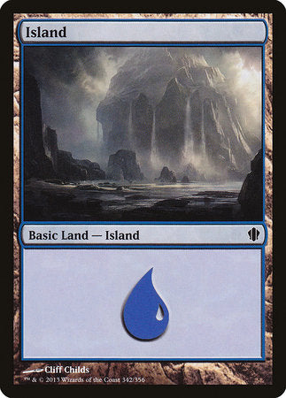 Island (342) [Commander 2013] | Empire Gaming NC