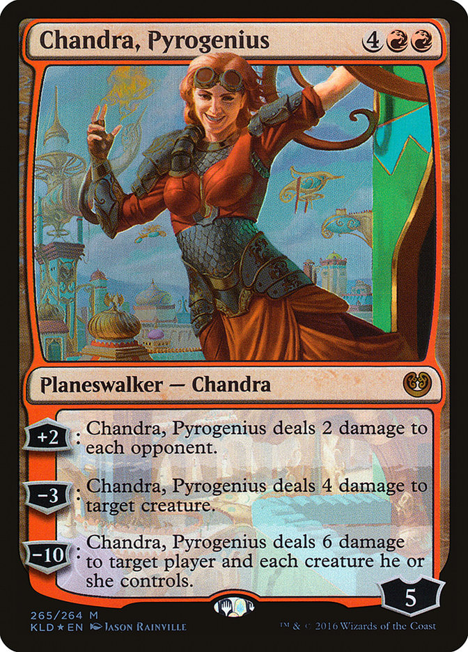 Chandra, Pyrogenius [Kaladesh] | Empire Gaming NC