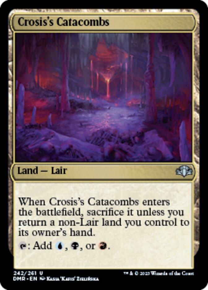 Crosis's Catacombs [Dominaria Remastered] | Empire Gaming NC