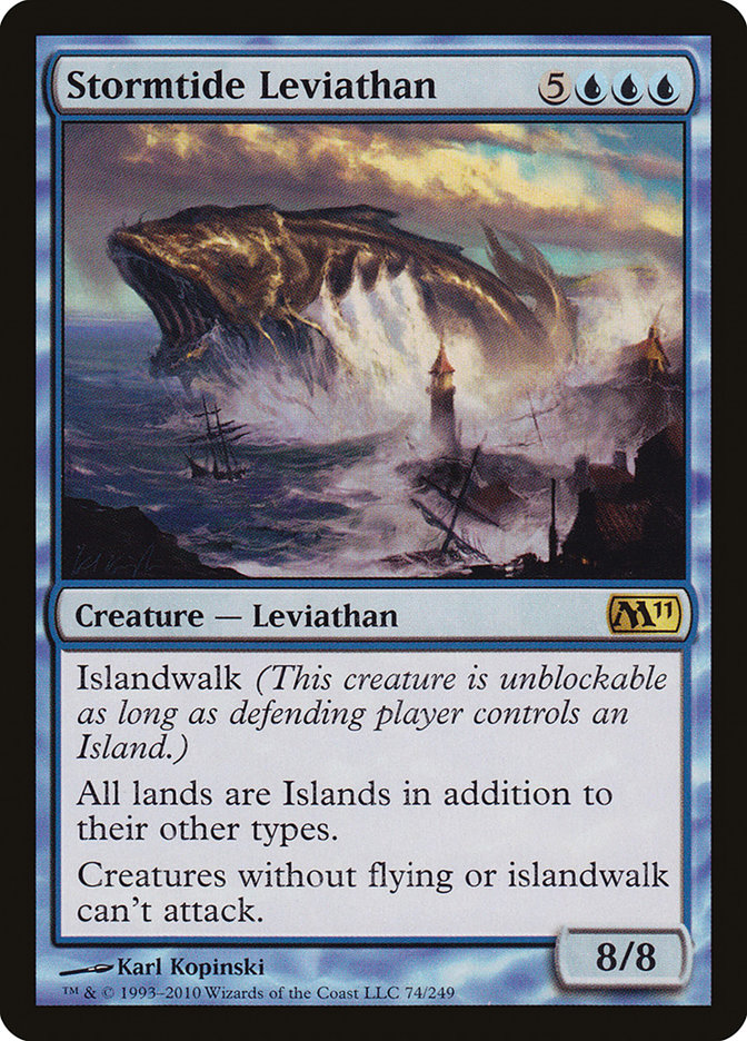 Stormtide Leviathan [Magic 2011] | Empire Gaming NC