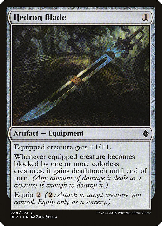 Hedron Blade [Battle for Zendikar] | Empire Gaming NC