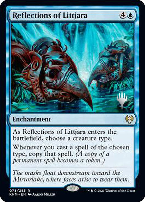 Reflections of Littjara [Kaldheim Promo Pack] | Empire Gaming NC