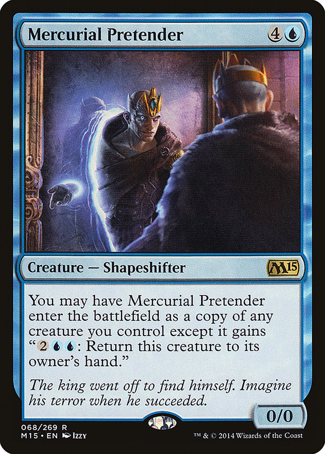 Mercurial Pretender [Magic 2015] | Empire Gaming NC