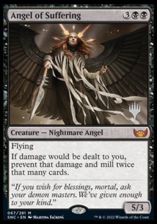 Angel of Suffering (Promo Pack) [Streets of New Capenna Promos] | Empire Gaming NC