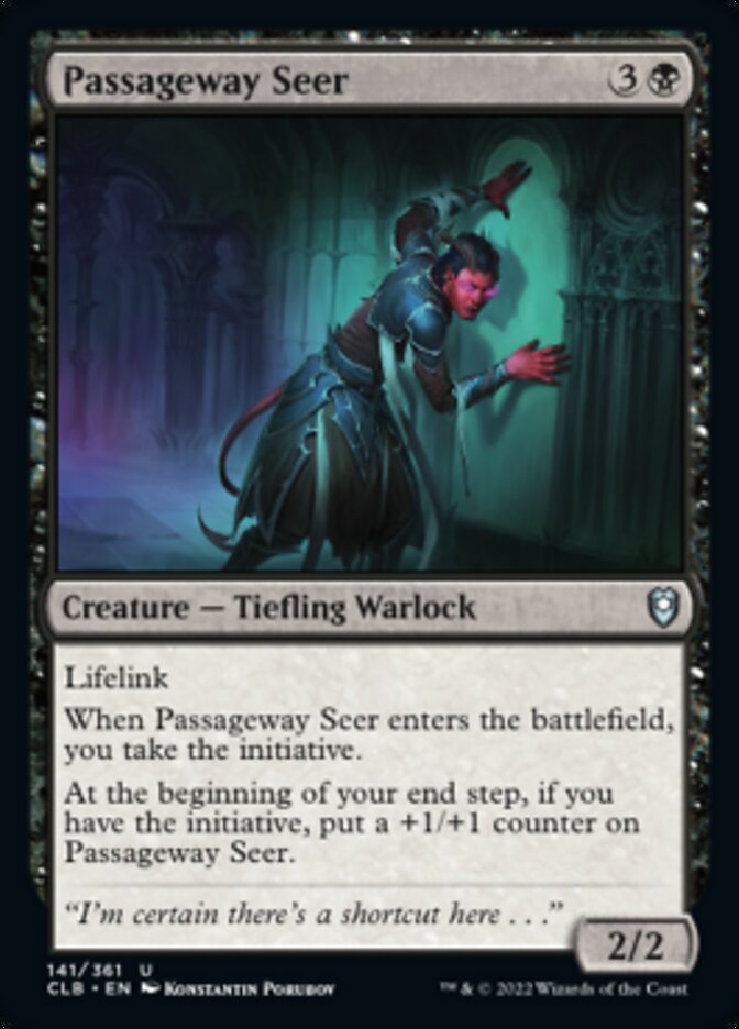 Passageway Seer [Commander Legends: Battle for Baldur's Gate] | Empire Gaming NC