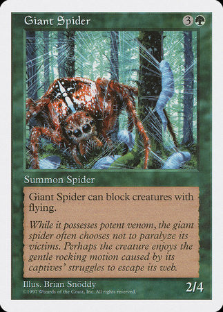 Giant Spider [Fifth Edition] | Empire Gaming NC