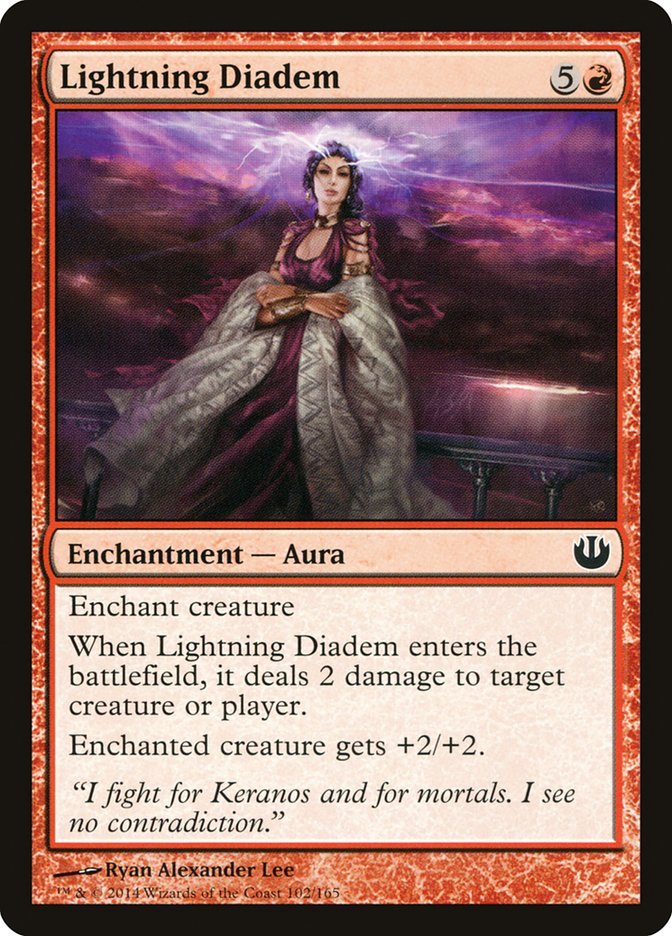 Lightning Diadem [Journey into Nyx] | Empire Gaming NC