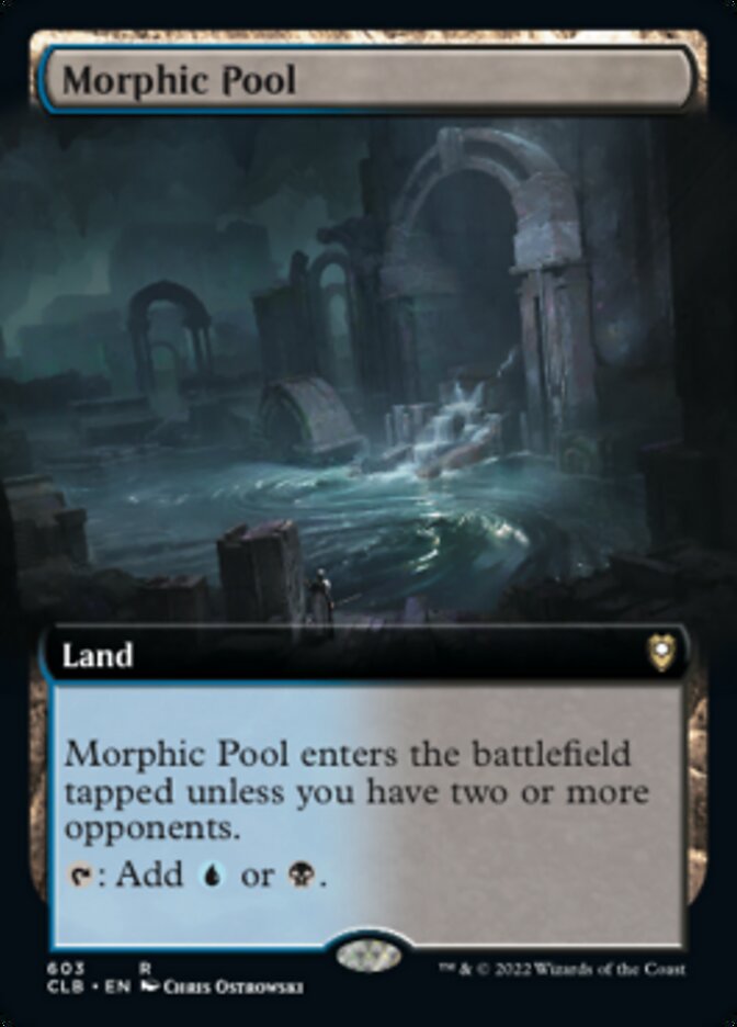 Morphic Pool (Extended Art) [Commander Legends: Battle for Baldur's Gate] | Empire Gaming NC